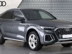 Grey Used 2024 Audi Q5 Sportback S-Line SUV | £39,109 (Good price)