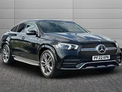 Black Used 2022 Mercedes GLE350 AMG line Estate | £50,450
