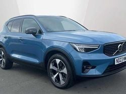 Blue Used 2023 Volvo XC40 Ultimate SUV | £30,182 (Good price)