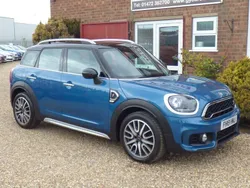 Blue Used 2019 Mini Cooper S Countryman Sport SUV | £14,495 (A bit pricey)