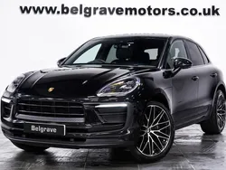 Black Used 2023 Porsche Macan SUV | £53,750 (Fair price)