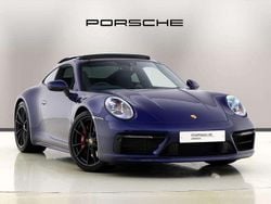 Blue Used 2024 Porsche 911 Coupe | £106,990 (Super price)