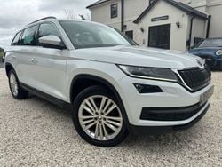 White Used 2017 Skoda Kodiaq SE L SUV | £16,499 (Fair price)