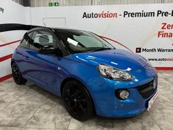 Blue Used 2018 Vauxhall Adam S Hatchback | £7,995 (Fair price)