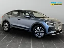 Blue Used 2021 Audi Q4 e-tron Sport SUV | £22,995 (Fair price)