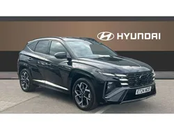Black Used 2024 Hyundai Tucson N Line SUV | £25,004 (Good price)