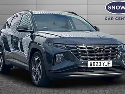 Grey Used 2023 Hyundai Tucson Ultimate SUV | £24,950 (Fair price)