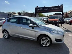 Silver Used 2013 Ford Fiesta Zetec Hatchback | £3,290 (Fair price)