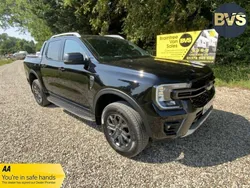 Black Used 2024 Ford Ranger Wildtrack Pickup | £29,950