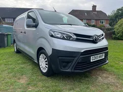 Silver Used 2020 Toyota Proace Van | £8,995 (Good price)