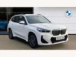 Alpine white Used 2025 BMW X1 M Sport SUV | £38,995 (Fair price)