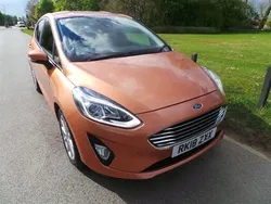 Bronze Used 2018 Ford Fiesta Titanium Hatchback | £8,998 (Fair price)