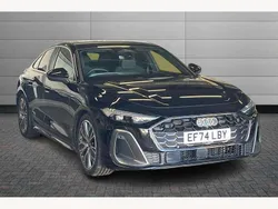 Black Used 2024 Audi A5 Advanced Coupe | £43,750