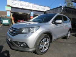Silver Used 2013 Honda CR-V EX SUV | £7,989 (Fair price)