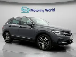 Grey Used 2020 VW Tiguan Elegance SUV | £21,300 (Fair price)