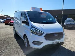 White Used 2021 Ford Transit Custom Limited Van | £18,144 (Expensive)