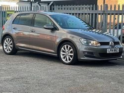 Grey Used 2014 VW Golf VII GT Hatchback | £6,795 (Good price)