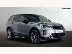 Grey Used 2025 Land Rover Discovery Sport SE Dynamic SUV | £46,595 (Expensive)