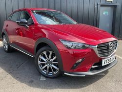 Red Used 2018 Mazda CX-3 Edition SUV | £13,499 (Fair price)