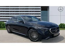 Black Used 2024 Mercedes E300 AMG Line Premium Plus Sedan | £62,521 (Expensive)