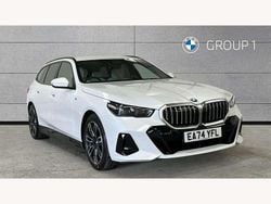 White Used 2024 BMW 530e M Sport Estate | £44,940 (Super price)
