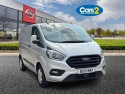 Silver Used 2019 Ford Transit Custom Trend Van | £13,495 (Good price)