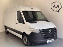 White Used 2024 Mercedes Sprinter Progressive Van | £27,450 (Good price)