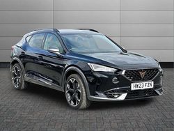 Black Used 2023 Cupra Formentor VZ2 SUV | £28,250 (Fair price)