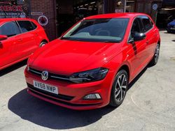Red Used 2018 VW Polo Beats Hatchback | £13,495 (A bit pricey)