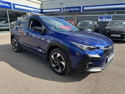 Blue Used 2025 Subaru Crosstrek Hatchback | £33,495 (Fair price)
