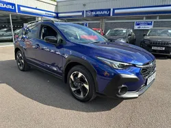 Blue Used 2025 Subaru Crosstrek Hatchback | £33,495 (Fair price)