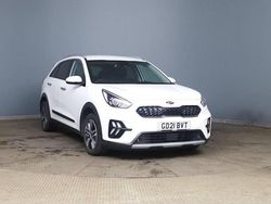 White Used 2021 Kia Niro SUV | £12,990 (Good price)
