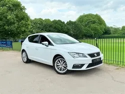 White Used 2019 Seat Leon SE Dynamic Hatchback | £14,340 (Expensive)