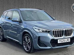 Grey Used 2025 BMW X1 M Sport SUV | £39,999 (Expensive)