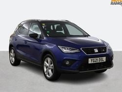 Blue Used 2021 Seat Arona FR SUV | £11,595 (Fair price)