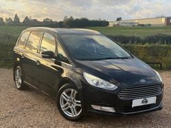 Black Used 2017 Ford Galaxy Titanium MPV | £11,971 (Good price)