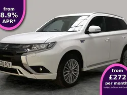 Used 2020 Mitsubishi Outlander P-HEV Estate | £18,190 (Fair price)