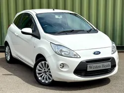 White Used 2015 Ford Ka Zetec Hatchback | £4,490 (Fair price)