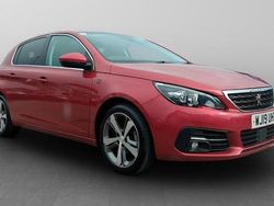 Red Used 2019 Peugeot 308 S Hatchback | £7,690 (Fair price)