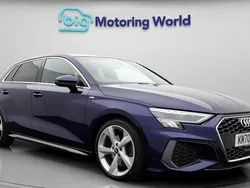 Used 2024 Audi A3 Sportback S-Line Hatchback | £19,300 (Super price)