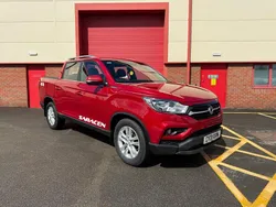 Red Used 2021 Ssangyong Musso Pickup | £12,799 (Fair price)