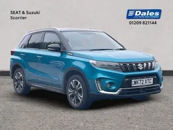 Atlantis turquoise pearl/cosmi Used 2022 Suzuki Vitara SZ5 SUV | £20,500 (A bit pricey)