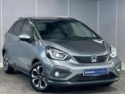 Grey Used 2021 Honda Jazz Hybrid Hatchback | £17,965 (Fair price)