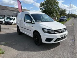White Used 2018 VW Caddy Trendline MPV | £6,495 (Good price)