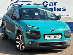 Blue Used 2015 Citroën C4 Cactus Flair Hatchback | £6,795 (A bit pricey)