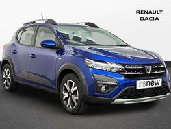 Blue Used 2022 Dacia Sandero Prestige Hatchback | £12,500 (Fair price)