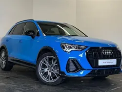 Blue Used 2020 Audi Q3 Advanced SUV | £30,800 (Good price)
