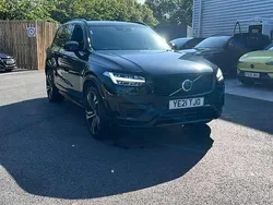 Metallic onyx black Used 2021 Volvo XC90 R-Design Pro SUV | £38,804 (Fair price)