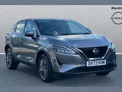 Grey Used 2023 Nissan Qashqai Acenta Premium SUV | £16,990 (Good price)