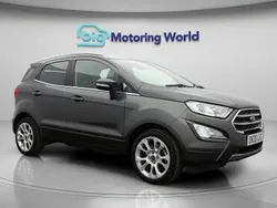 Grey Used 2020 Ford Ecosport Titanium SUV | £10,000 (Good price)
